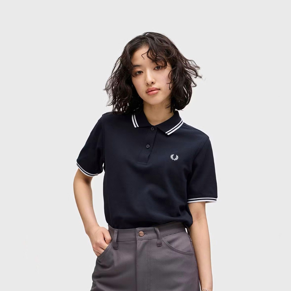 【残り一点】Twin Tipped Fred Perry Shirt