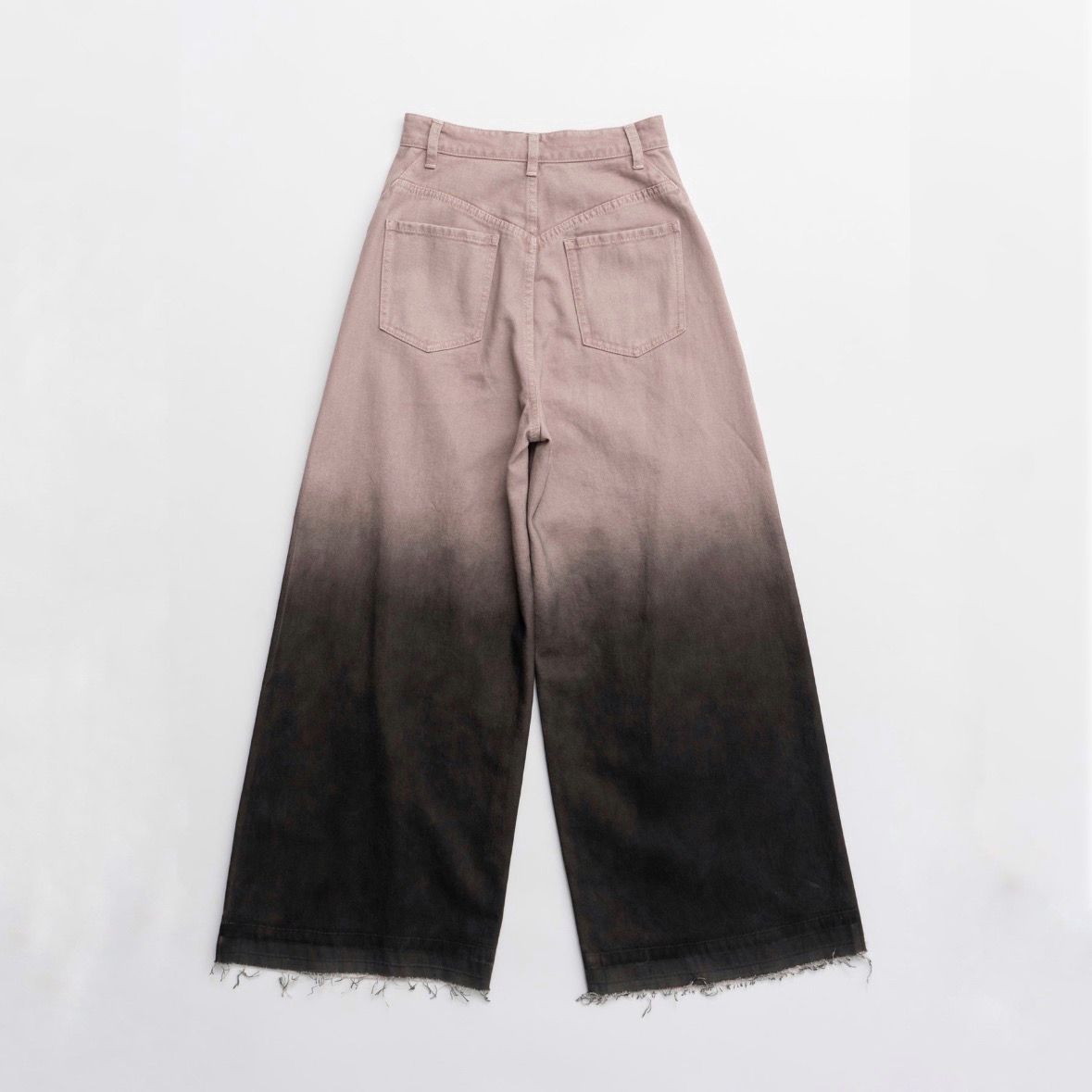【残り一点】Gradation Wide Denim Pants