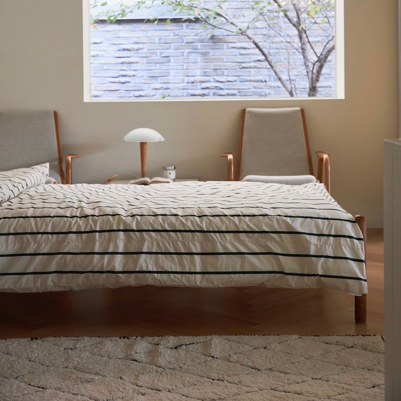 【残り一点】Striped Bedding Set SS
