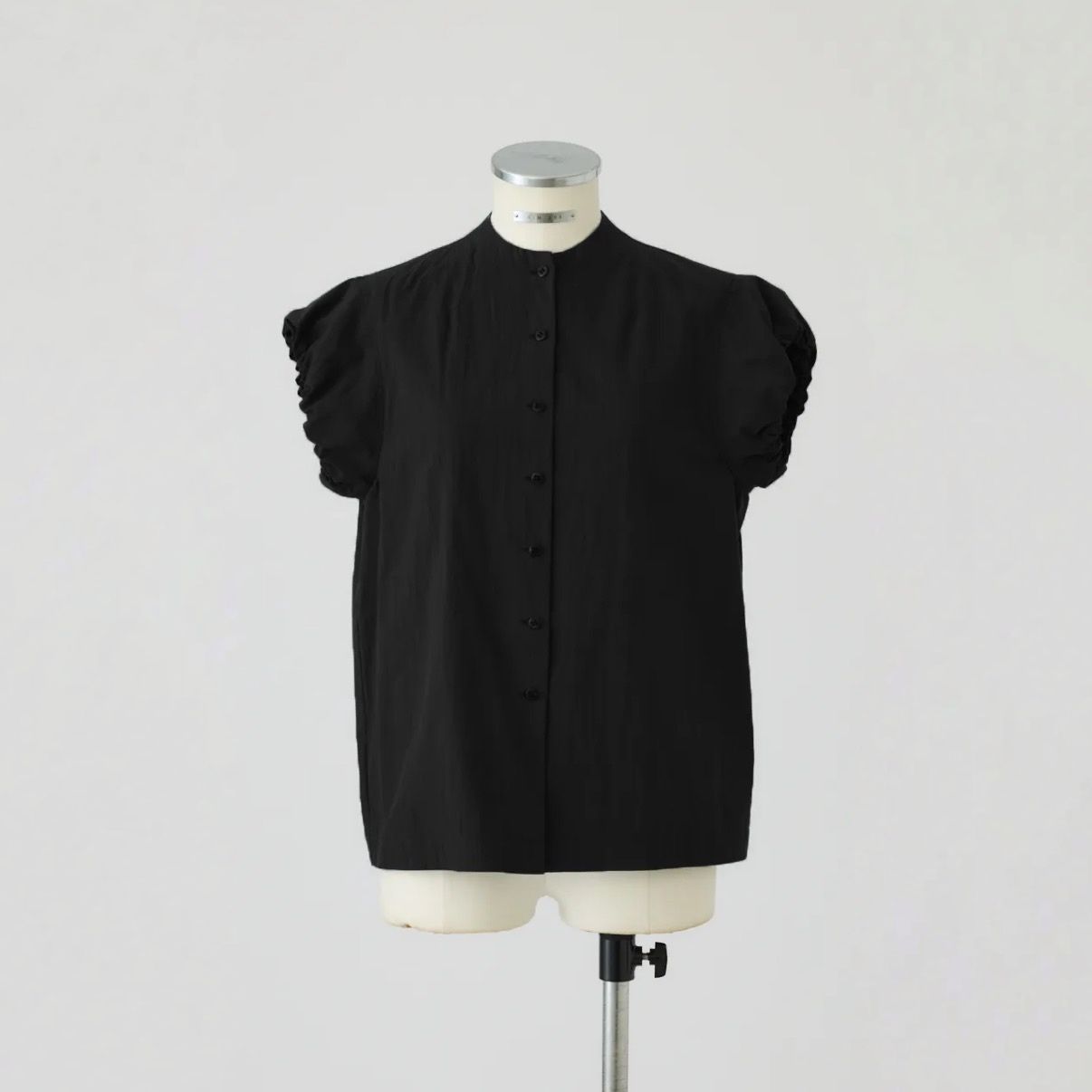 【残り一点】Bottle Neck Volume Blouse