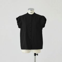 【残り一点】Bottle Neck Volume Blouse
