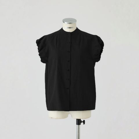 【残り一点】Bottle Neck Volume Blouse