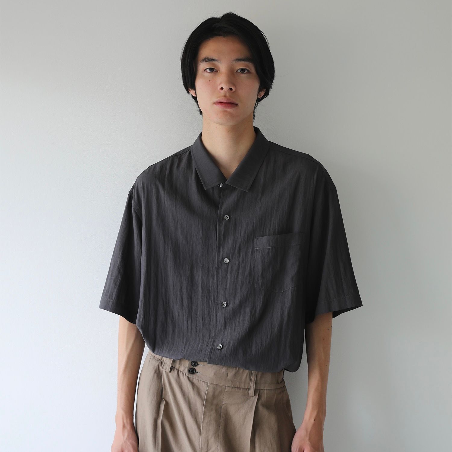 【残り一点】Italian Collar Shirt