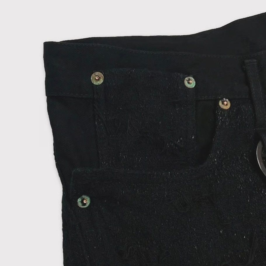 【残り一点】Twist Seam Lot.20603 R&D(100YEARS DENIM)