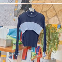 【残り一点】Bustier High Neck Top