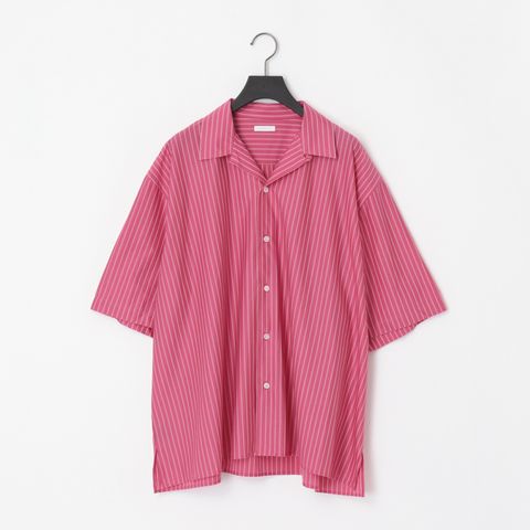 【残りわずか】46G Stripe Ether SS Shirt