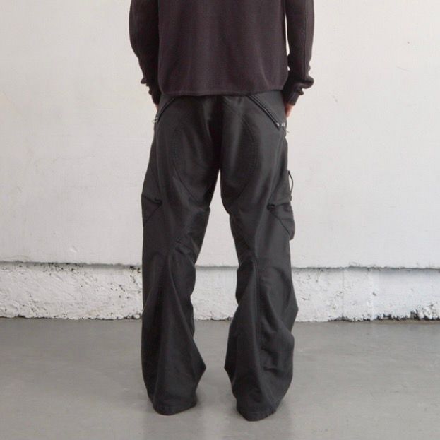【残り一点】3D Twisted Parachute Cargo Pants