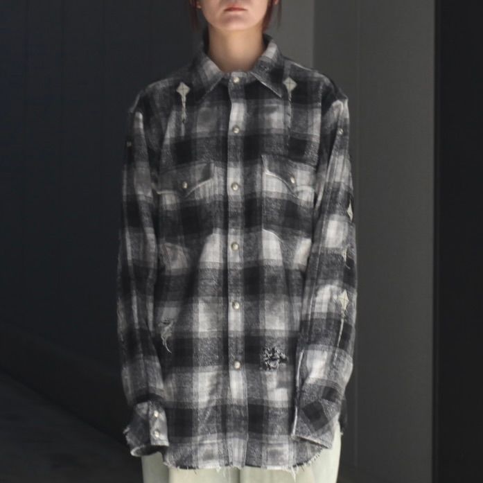 【残り一点】Angels Damaged Shirt