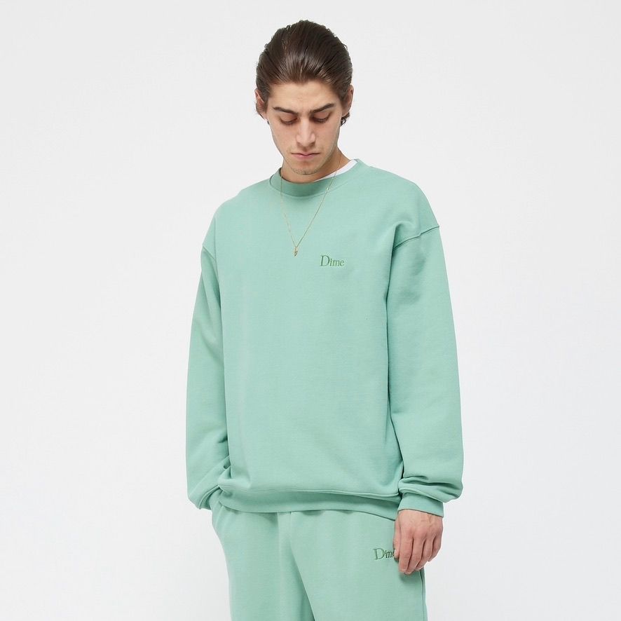 【残り一点】Classic Small Logo Crewneck