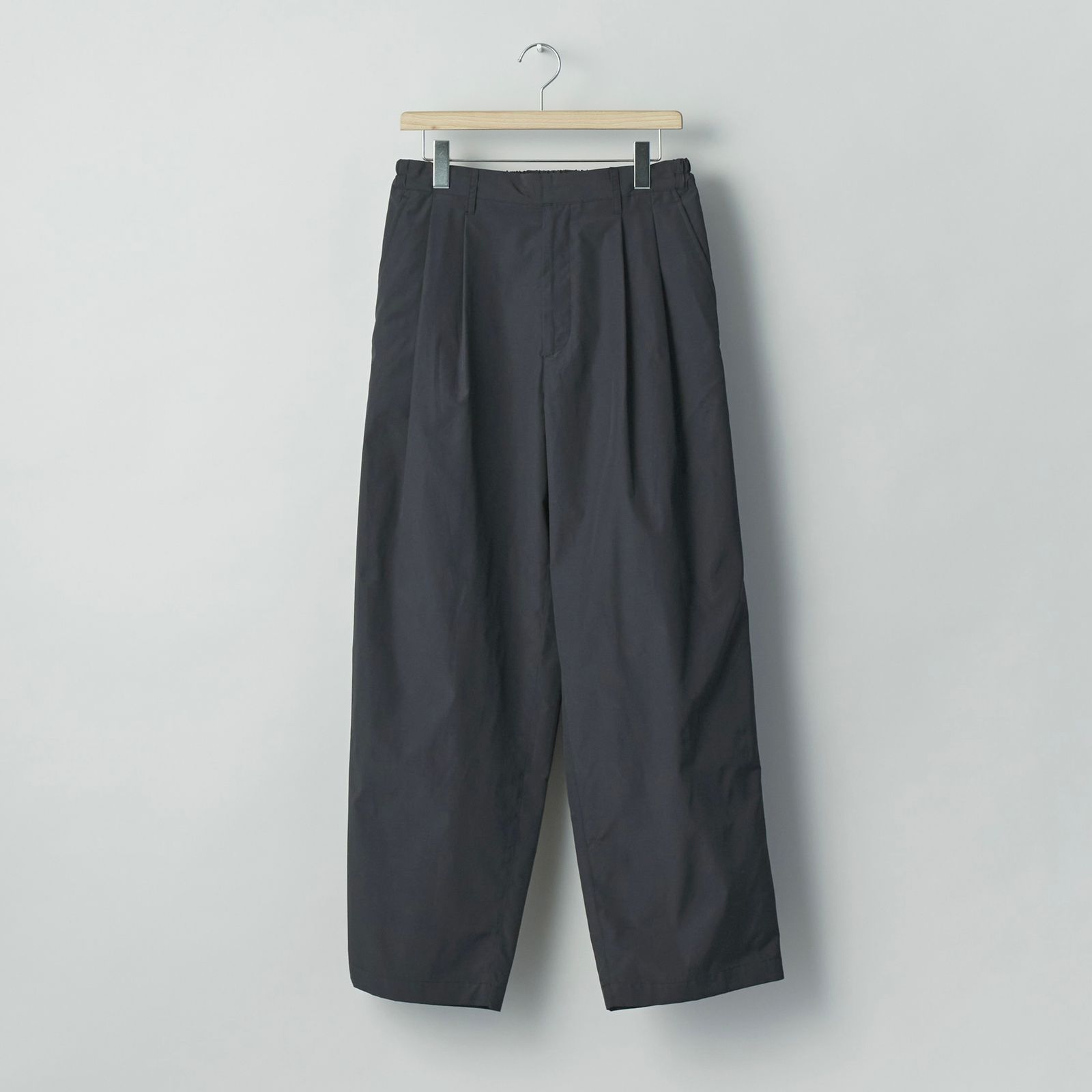 【残りわずか】Cotton Nylon Wide Easy Trousers
