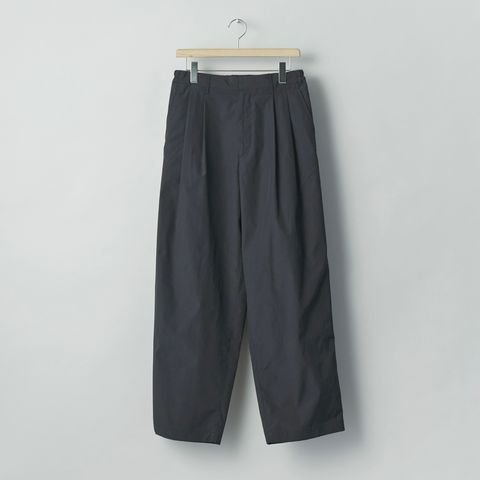 【残りわずか】Cotton Nylon Wide Easy Trousers