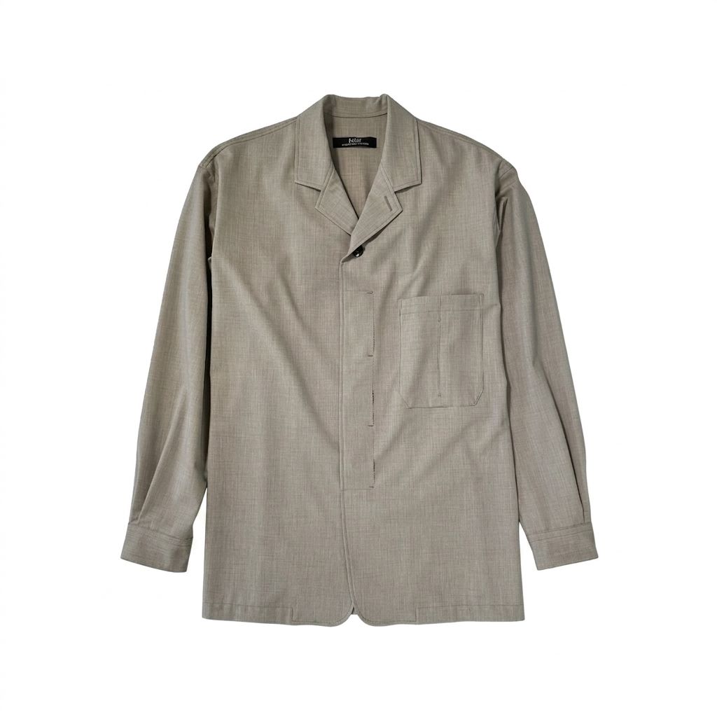 【残り一点】Cuffed Jacket Shirt