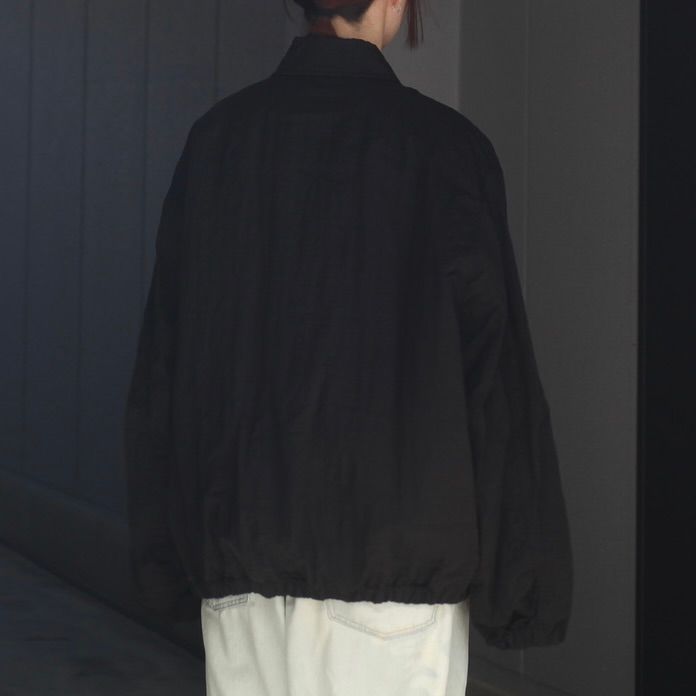 【残りわずか】Bio Washed Nylon Oversized Fight Jacket