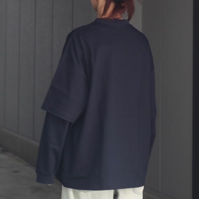 【残り一点】Layered Long Sleeve T-shirt