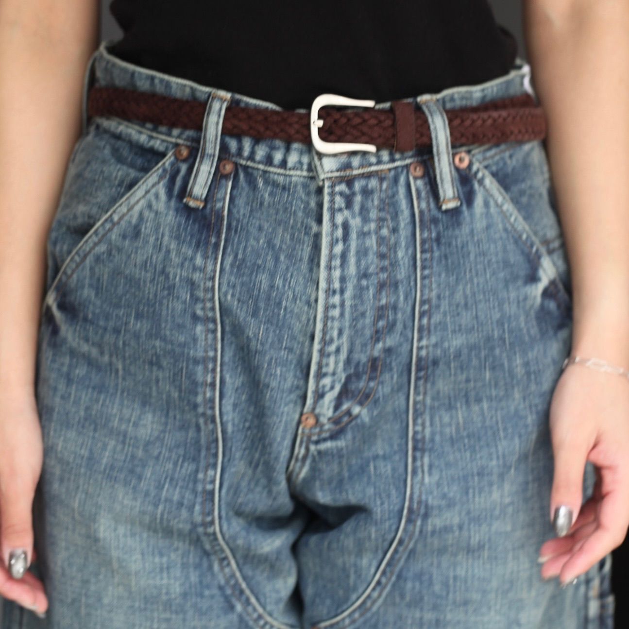 【残りわずか】Faded Painter Double Knee Trousers