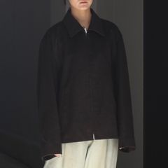 【残り一点】Pure Cashmere Zip Short Jacket