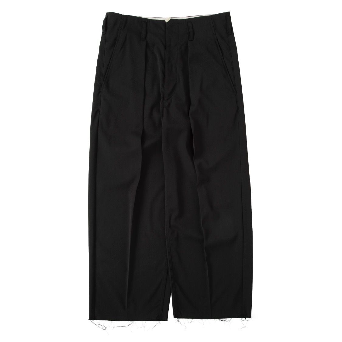 saby - 【残りわずか】Tuck Baggy(TWILL) | ACRMTSM ONLINE STORE