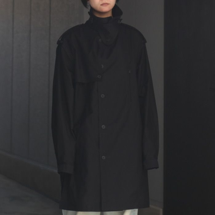 Yohji Yamamoto ヨウジヤマモト ラインがすごく綺麗！！な半袖ワンピ