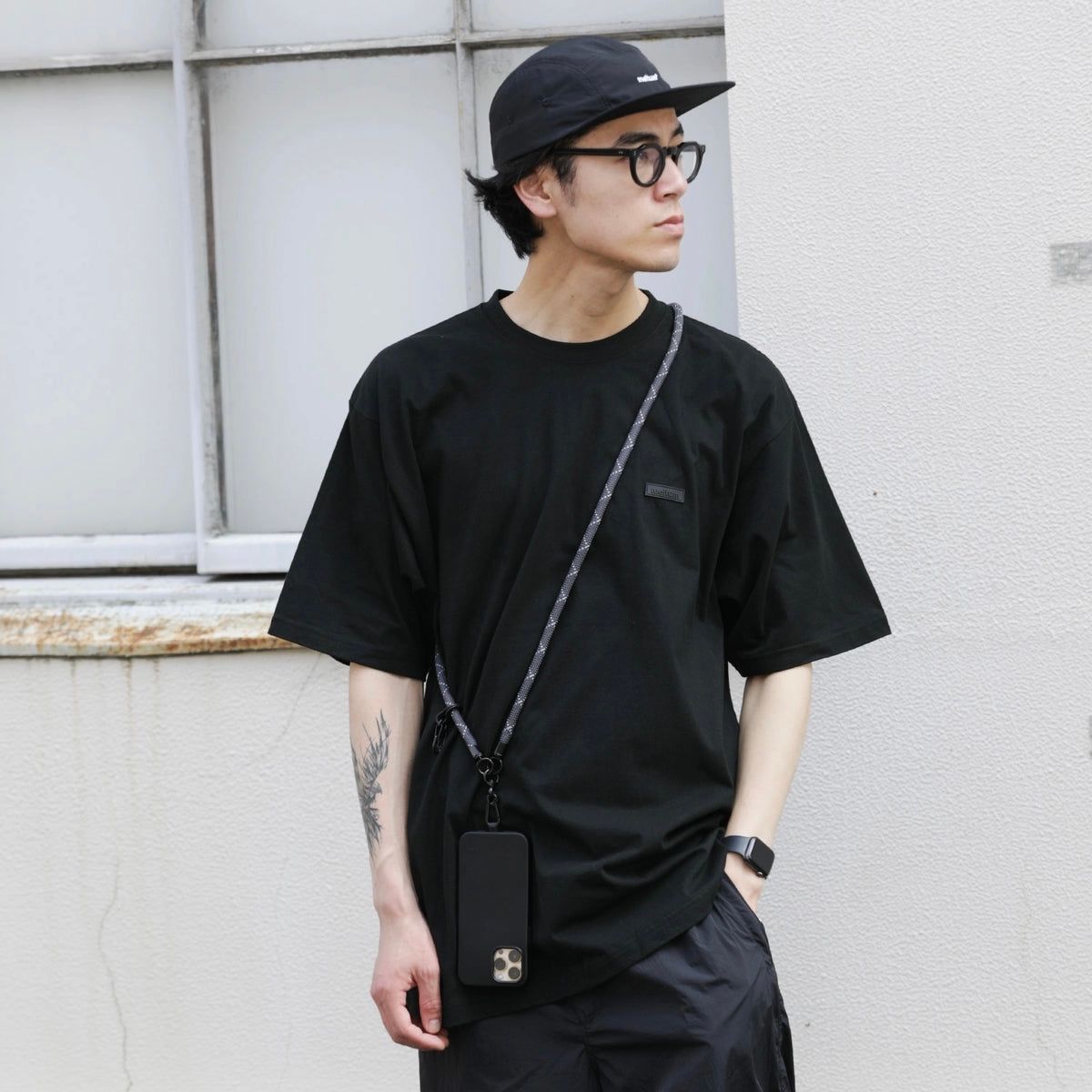 【残り一点】Rubber Tag Tee S/S