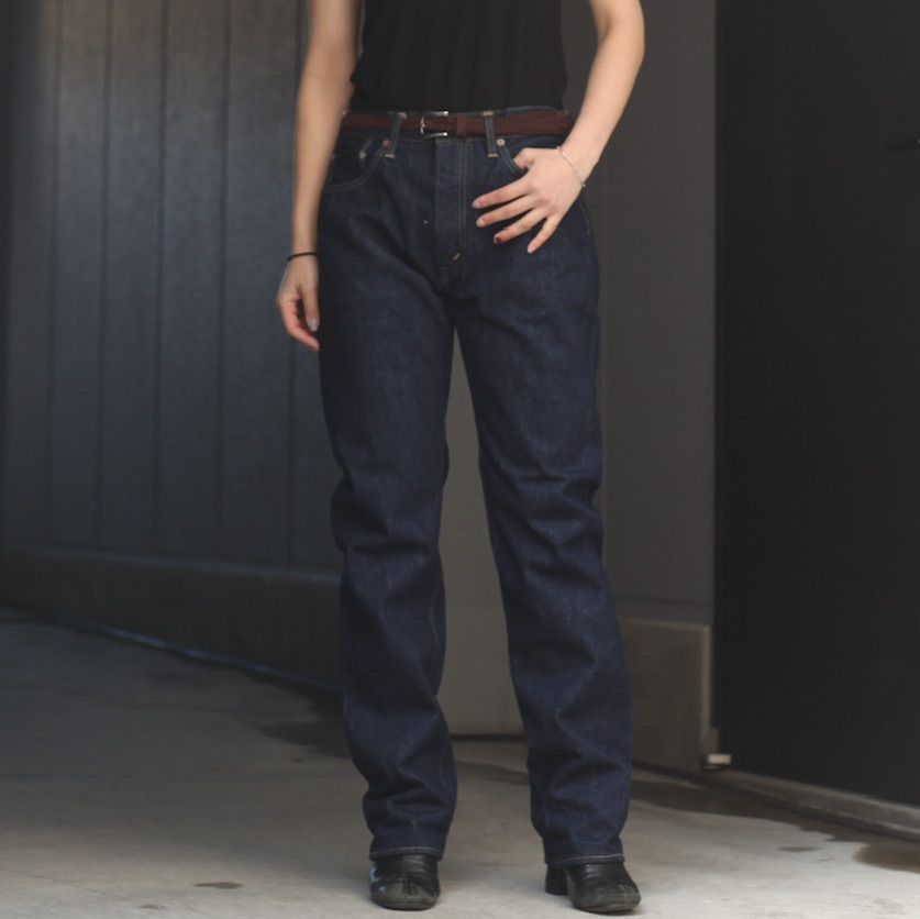 orSlow - 【残りわずか】107 Ivy Fit Selvedge Denim(ONE WASH 