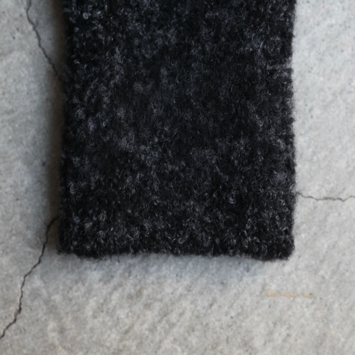 【残り一点】3color Mix Boucle Mitten