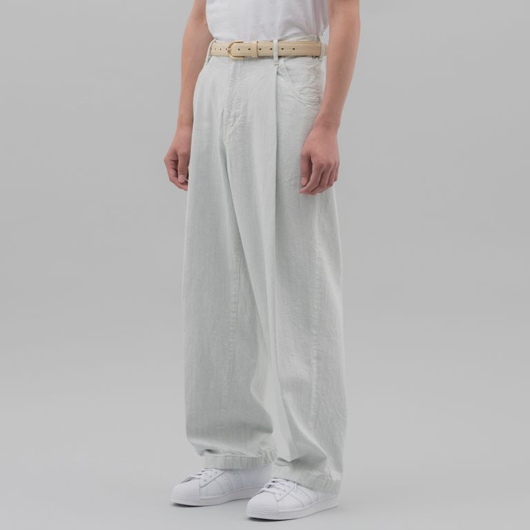 NEONSIGN - 【残りわずか】Albinism Wide Denim Slacks | ACRMTSM