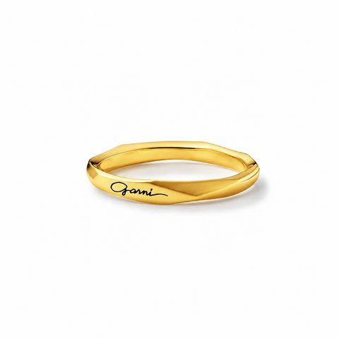 【お取り寄せ注文可能】Crockery Ring SS(K18 YELLOW GOLD)