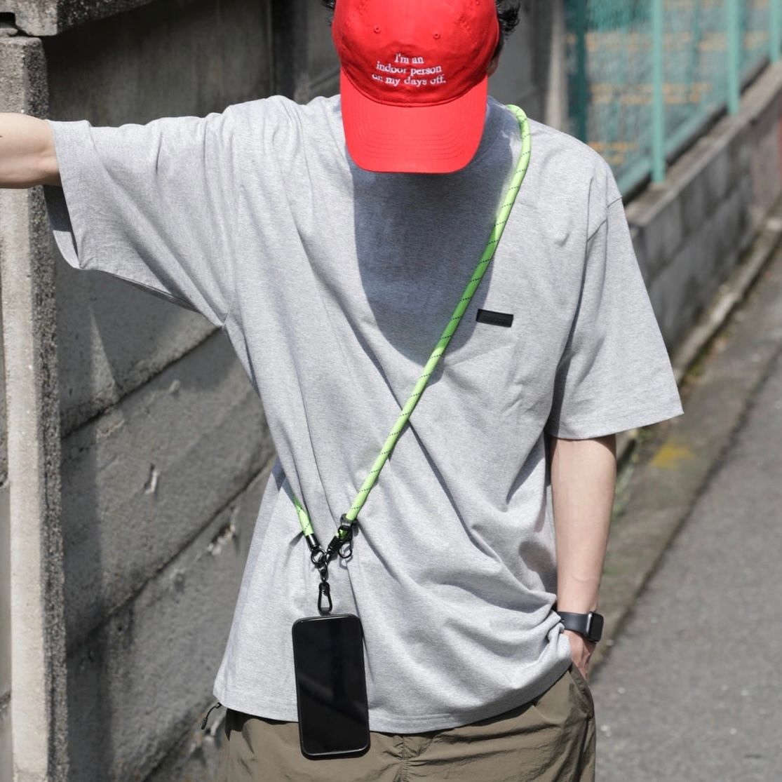 【残り一点】Rubber Tag Tee S/S