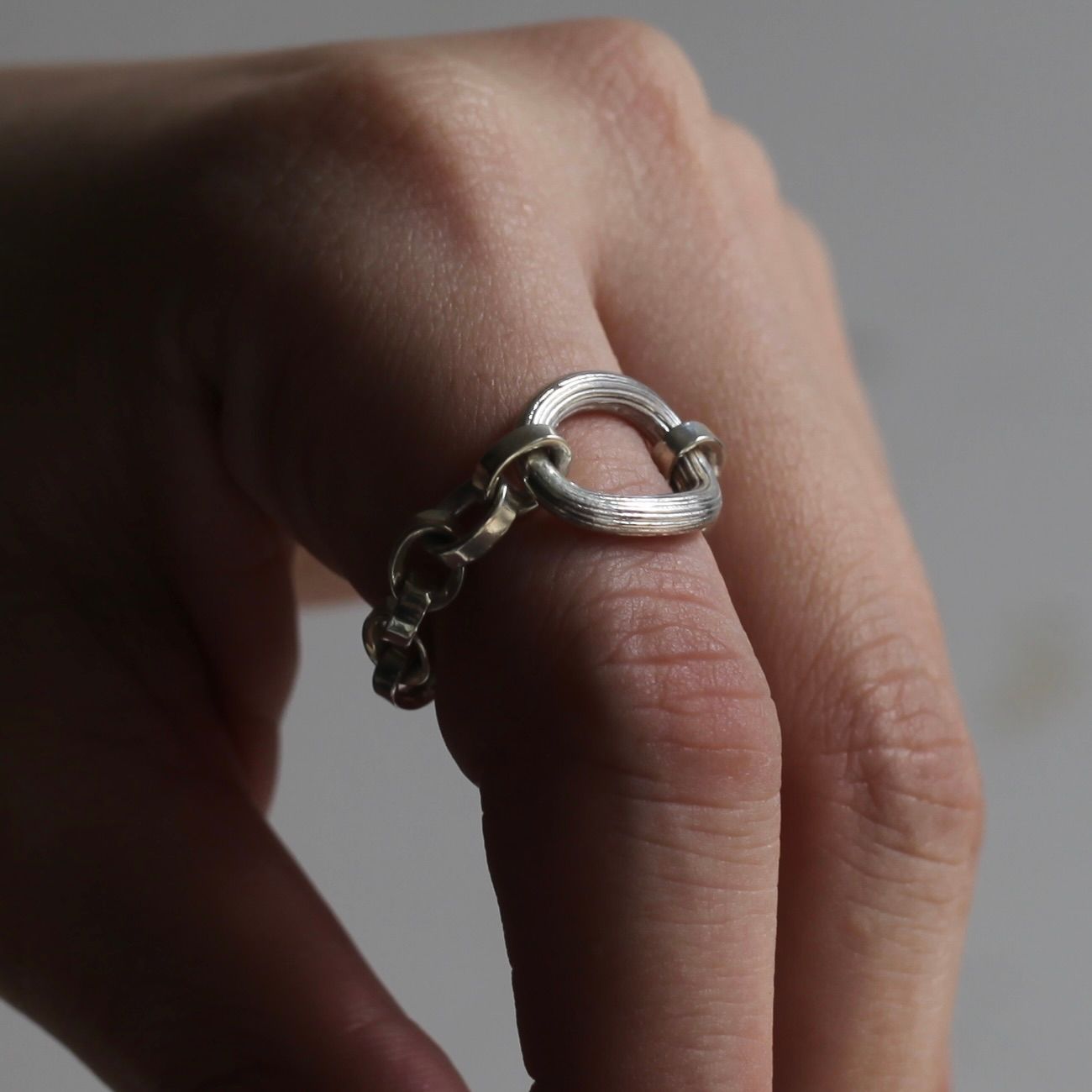 【残り一点】Oval Chain Ring