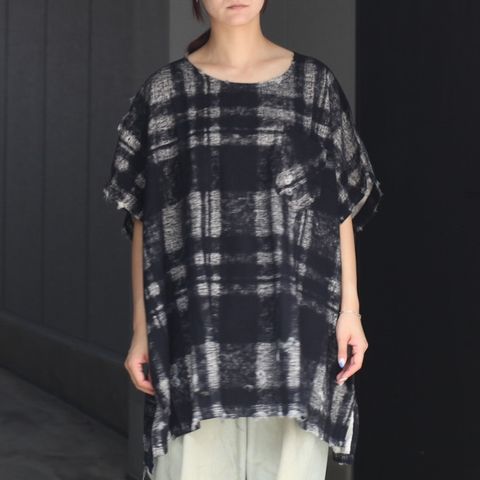 【残り一点】Pocket Nel Tunic With Damaged(SHADOW BUFFALO)