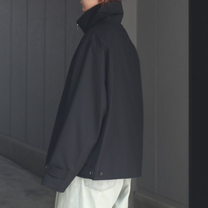 【残りわずか】Drizzler Zip Up Jacket(2/72 WOOL GABARDINE)
