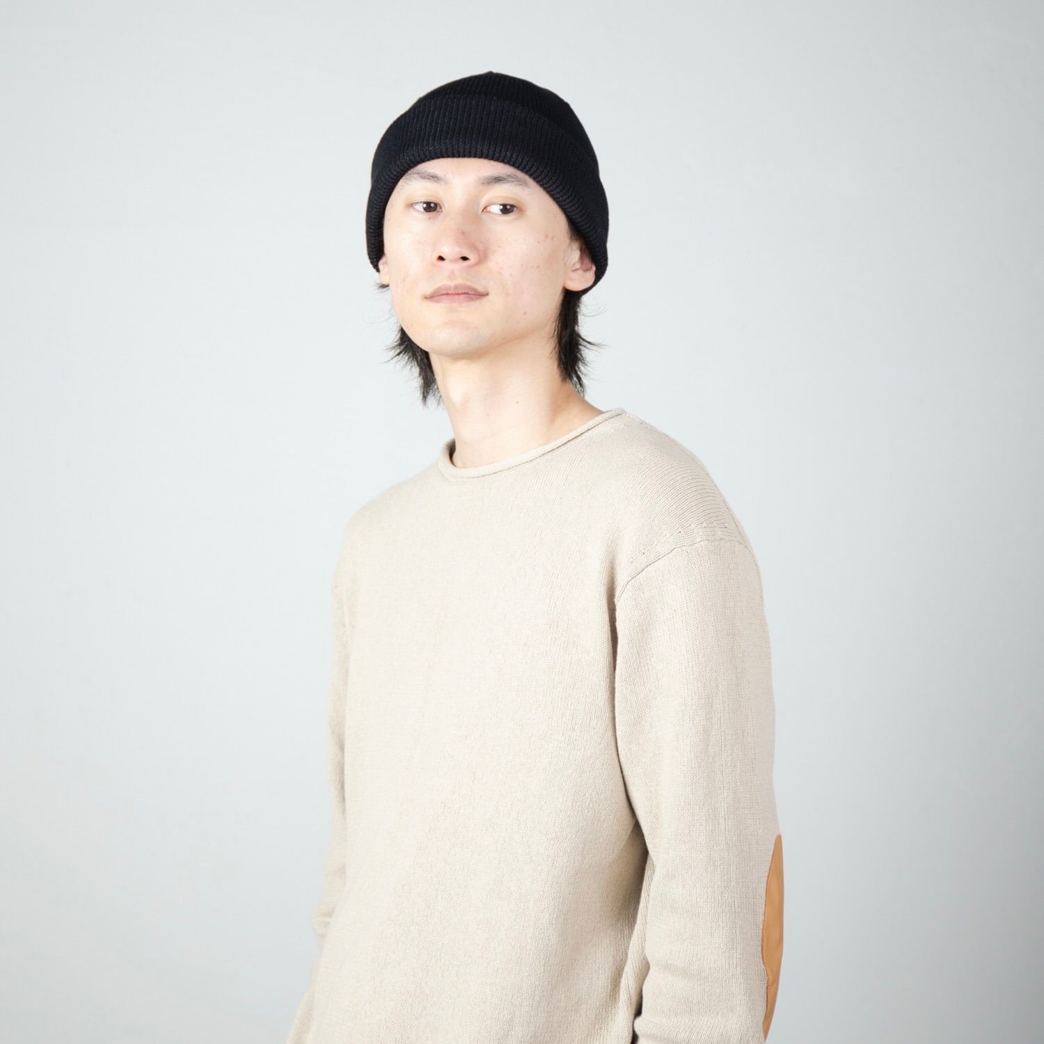【残り一点】RV Border Short Beanie