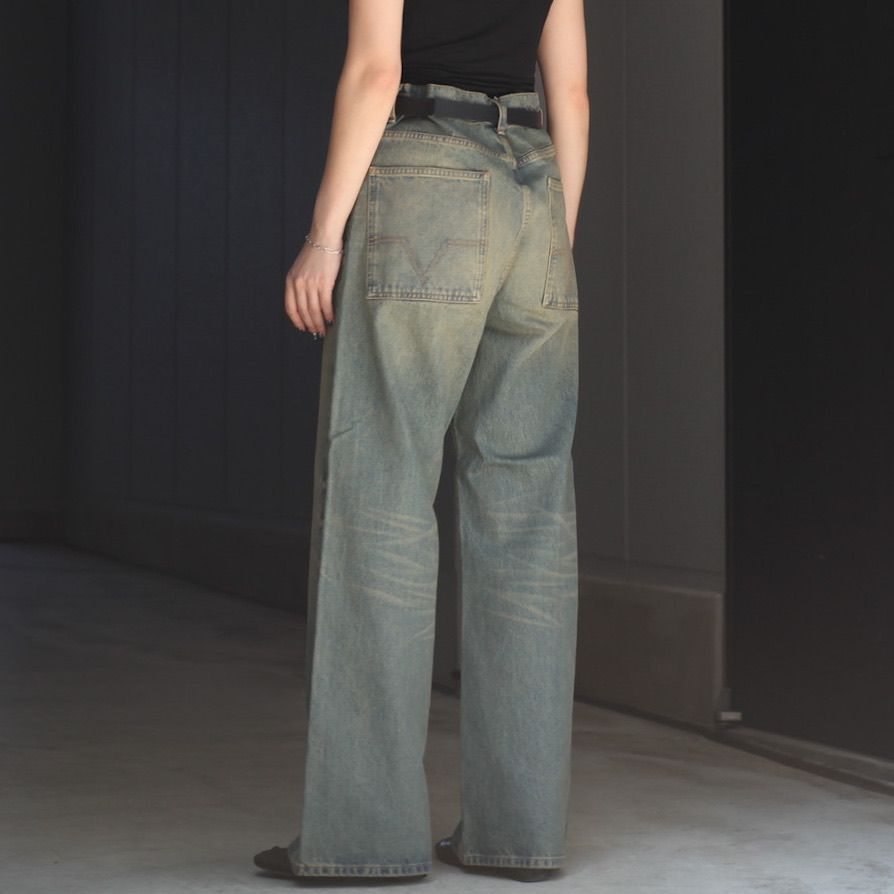 【残り一点】Baggy Denim