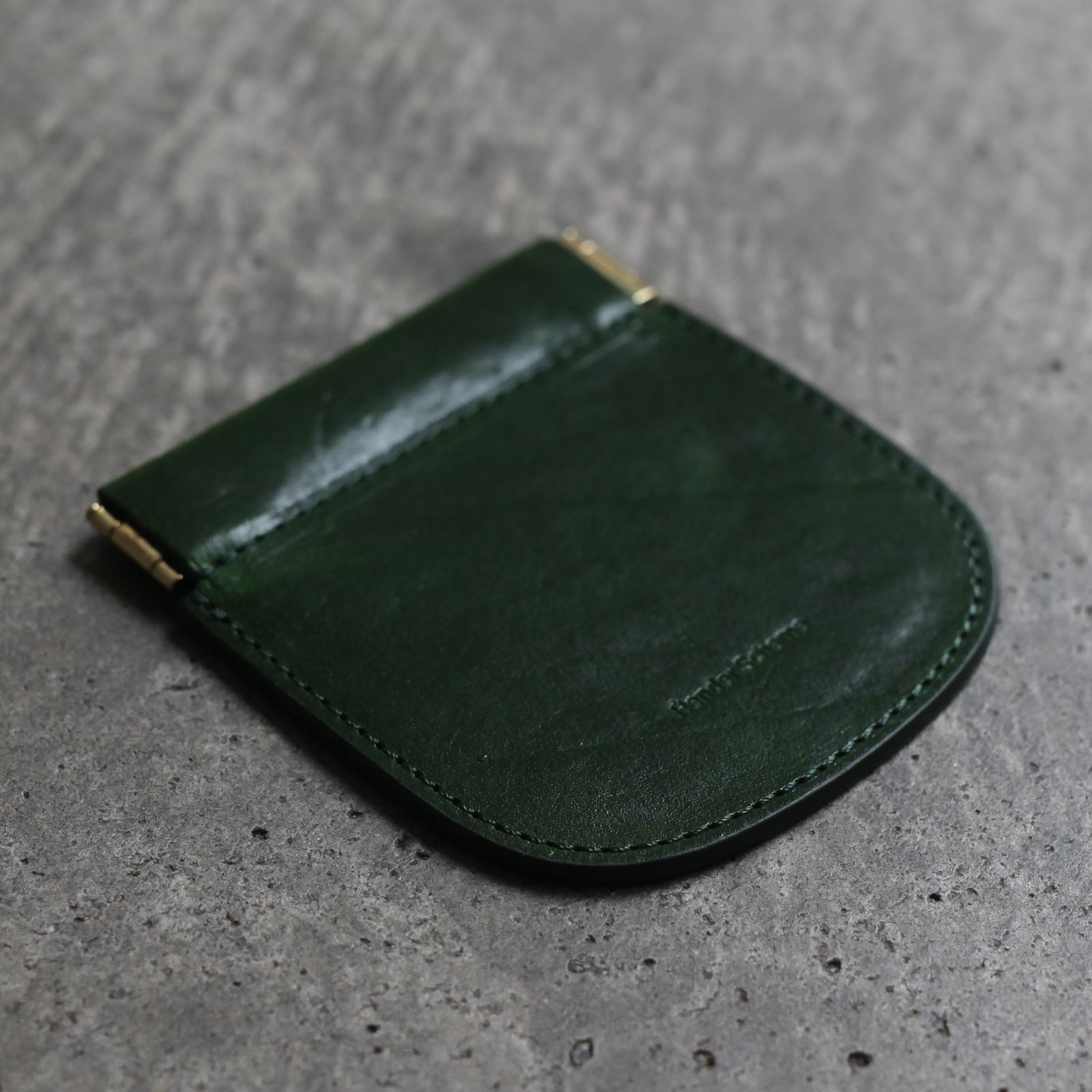 【残り一点】Coin Purse_S(LIME GREEN)