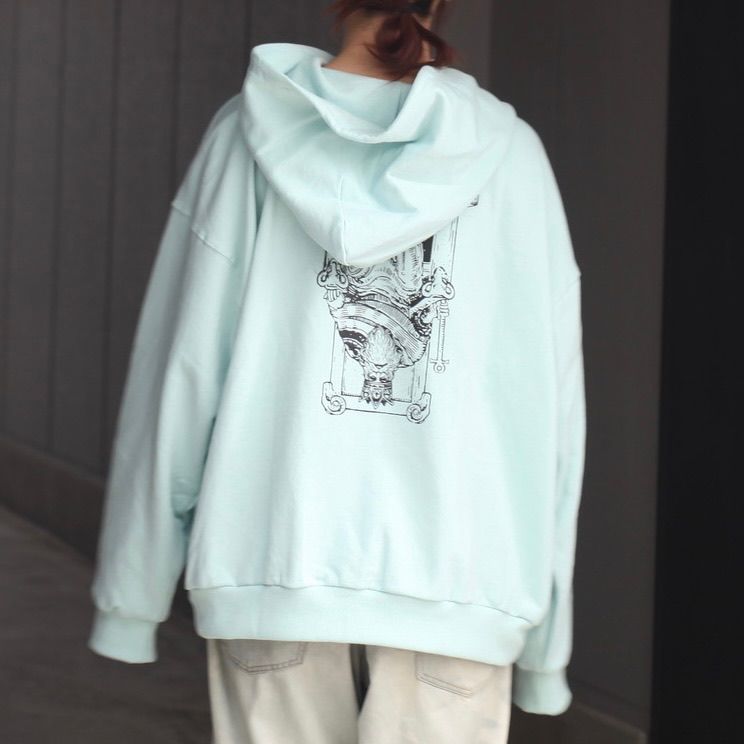 【残り一点】Cotton Hooded Sweater(EMPIRE)