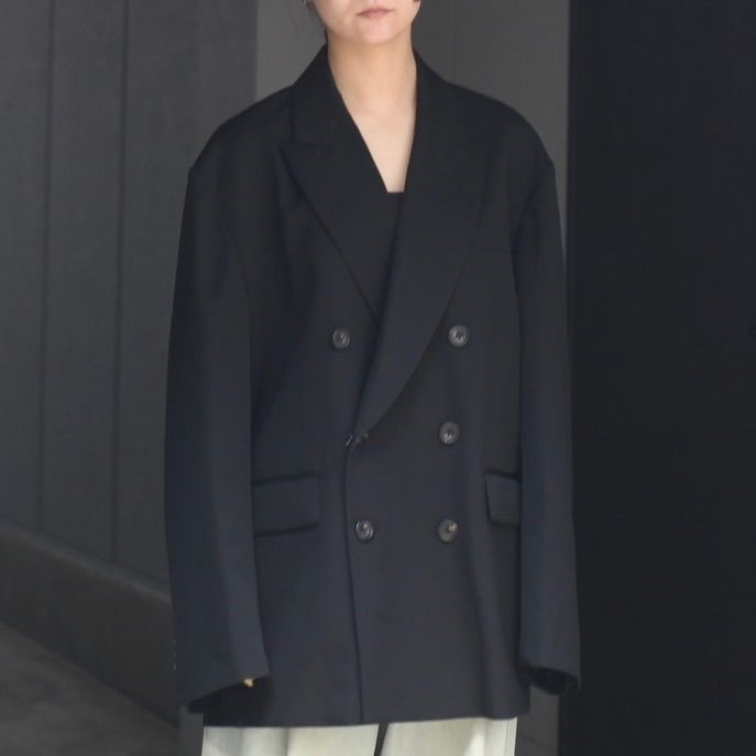 【残りわずか】Oversized Double Breasted Jacket