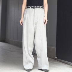 【残り一点】Seamless Side Fold Wide Pants