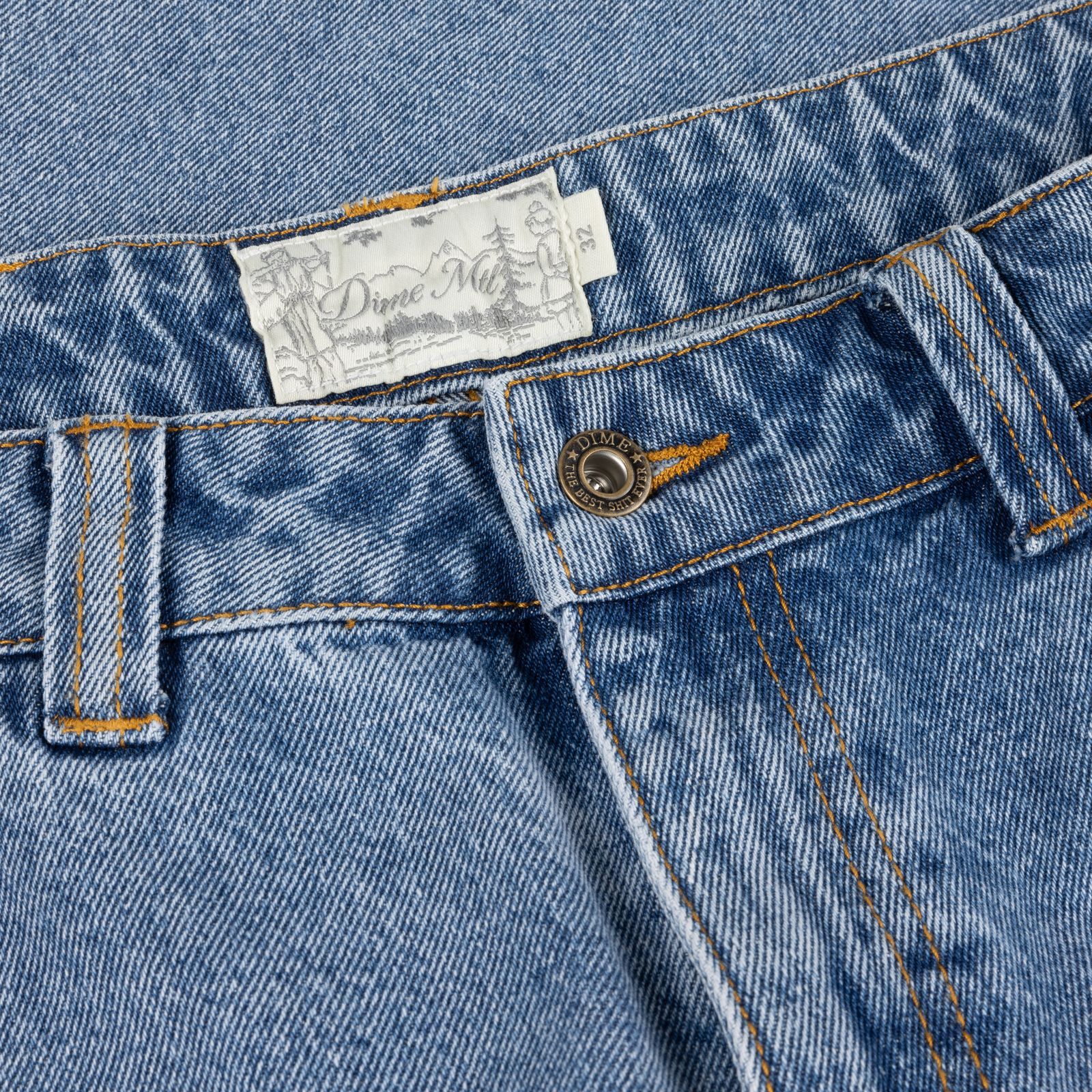 【残り一点】Classic Relaxed Denim Pants