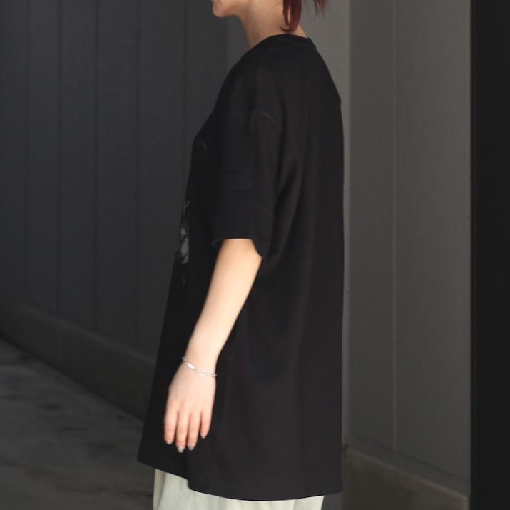 【残り一点】Print Tee(FLOWER&SPIDER)