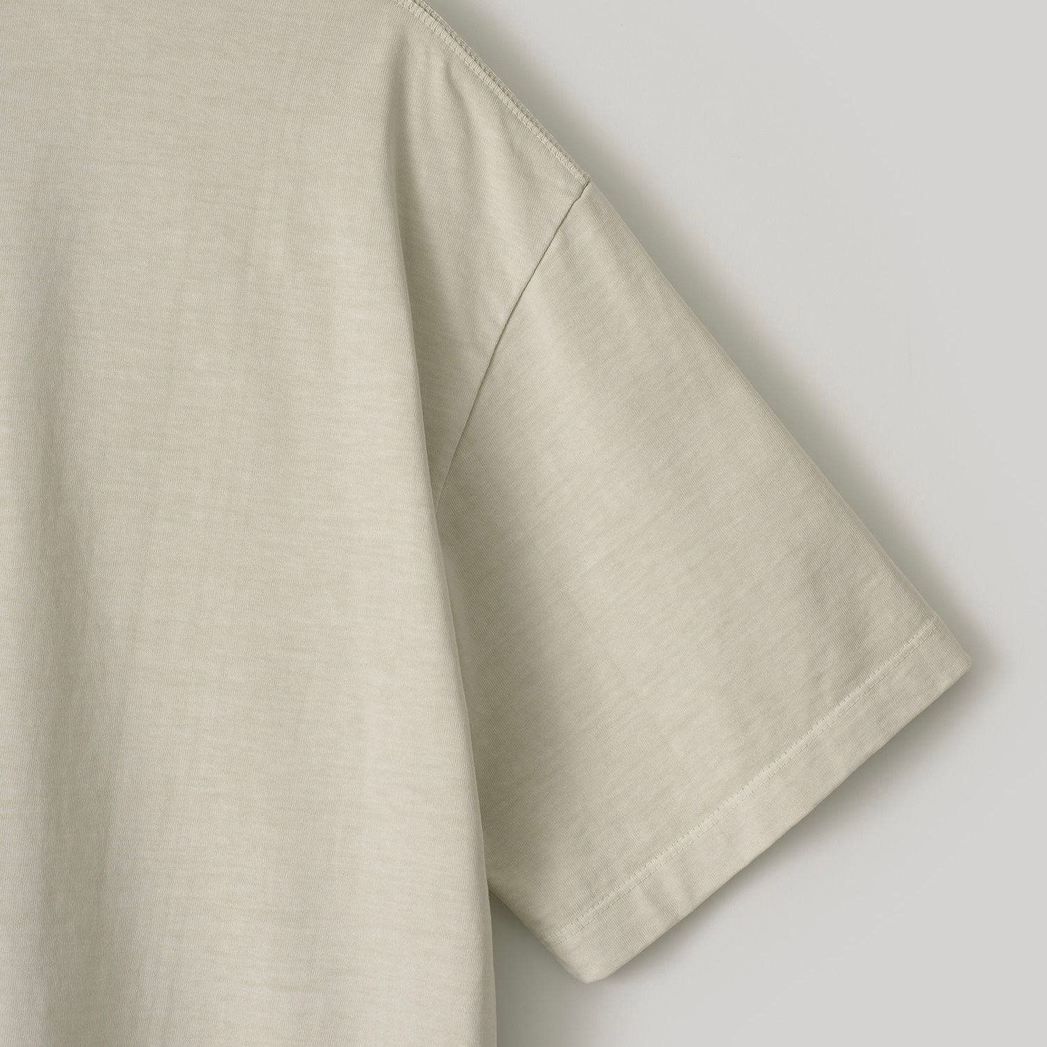 【残り一点】French Henry Neck Garment Tee