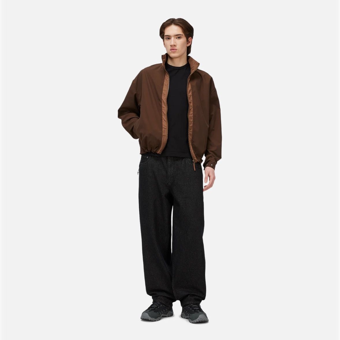 【残り一点】Two Tone Windbreaker