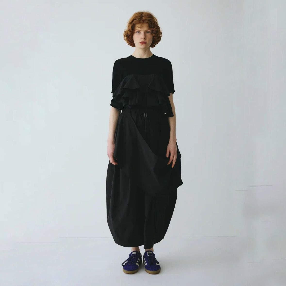 【残り一点】Wave Flare Knit Tops