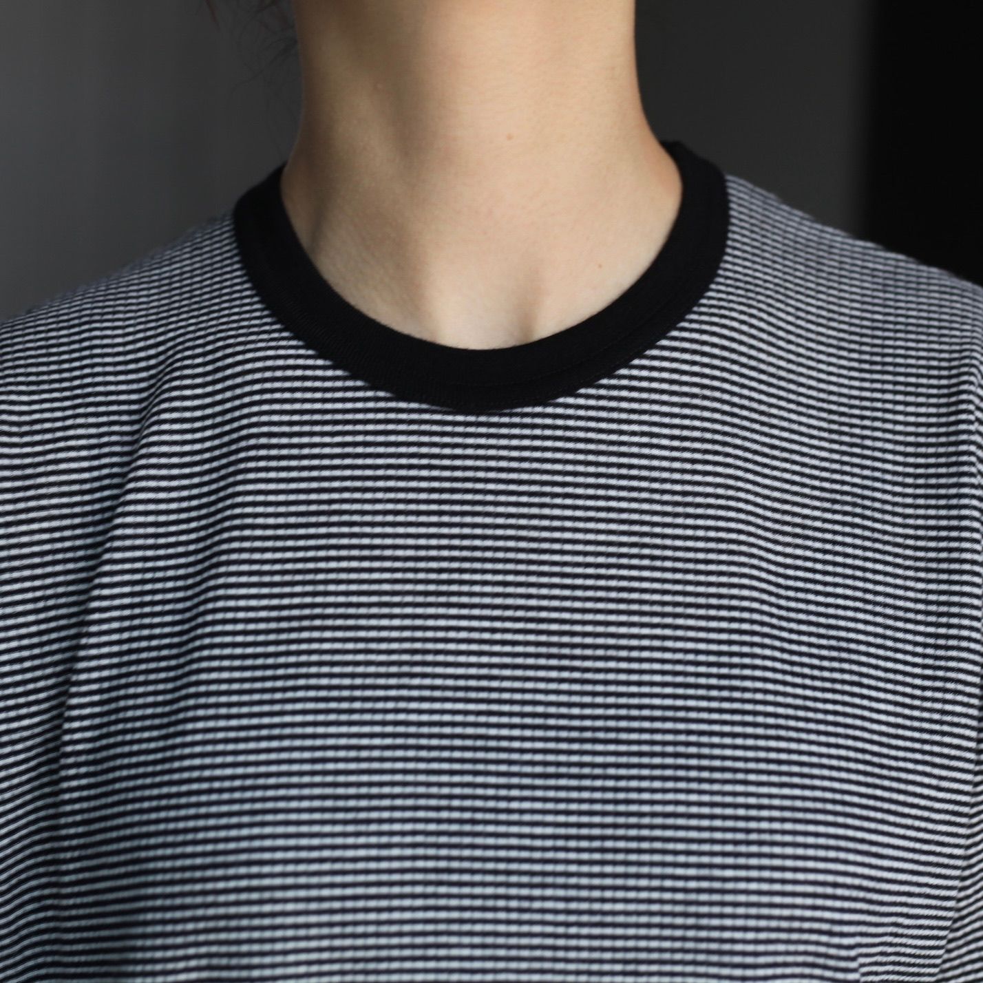【残り一点】Fine Wool Oversized Short Sleeve Tee
