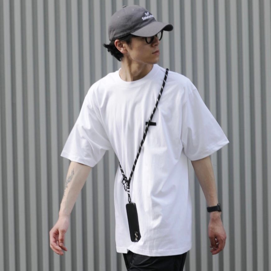 【残り一点】Rubber Tag Tee S/S