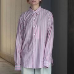【残り一点】46G Modest Stripe Shirt