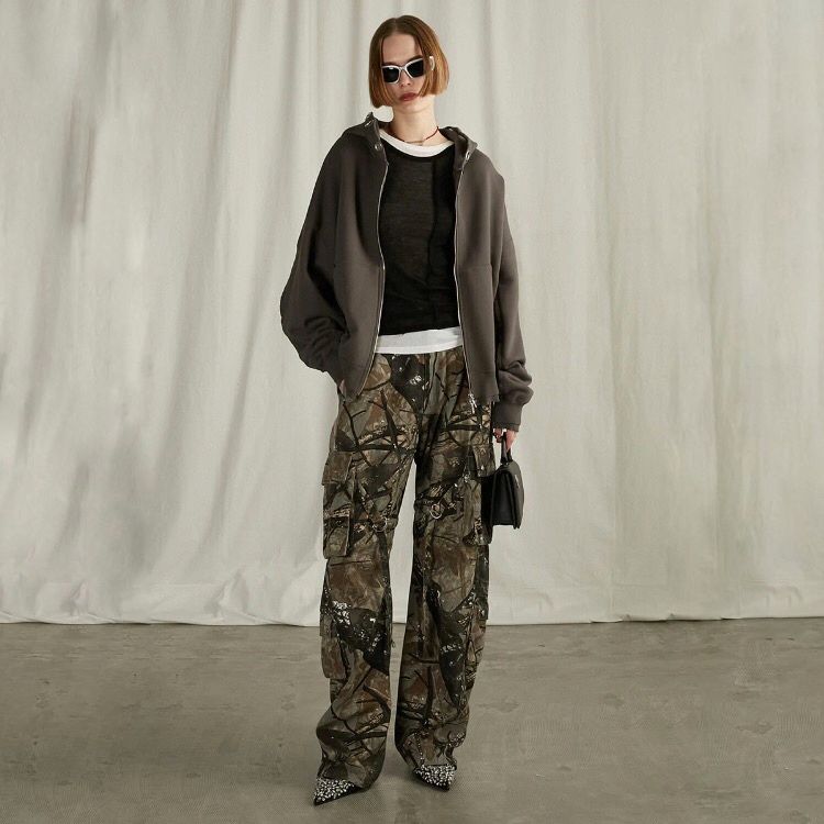 【残り一点】Sheer Fraise Layered Top