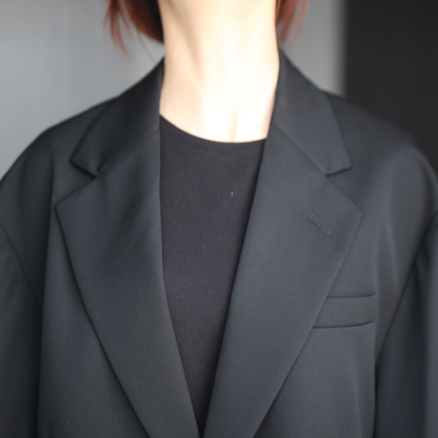 ssstein - 【残り一点】Oversized Single Breasted Long Jacket ssstein - 【残り一点】Oversized Single Breasted Long Jacket