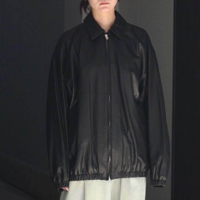 【残り一点】Zip Blouson(FULL GRAIN LEATHER)