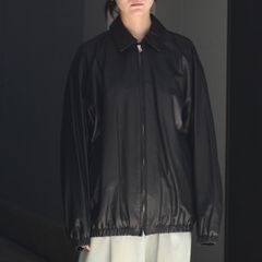 【残り一点】Zip Blouson(FULL GRAIN LEATHER)