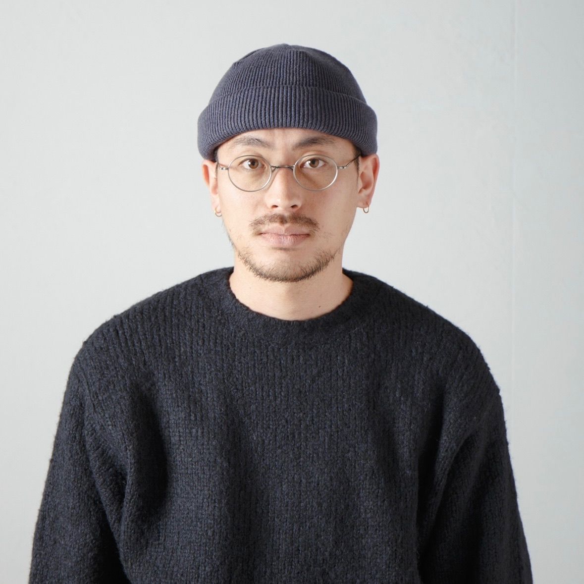 【残りわずか】Roll Knit Cap